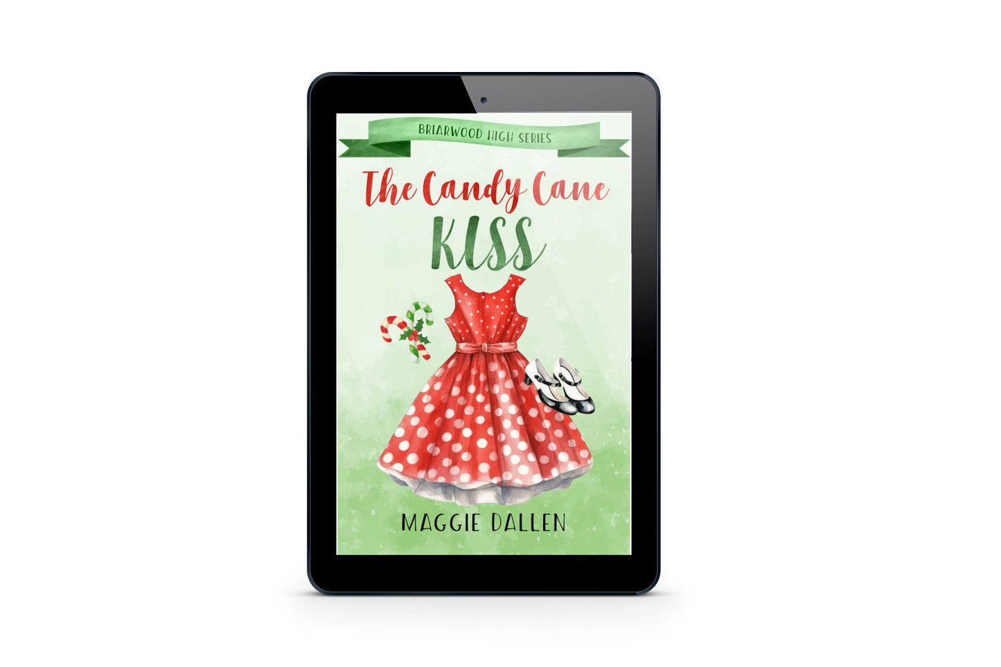 The Candy Cane Kiss