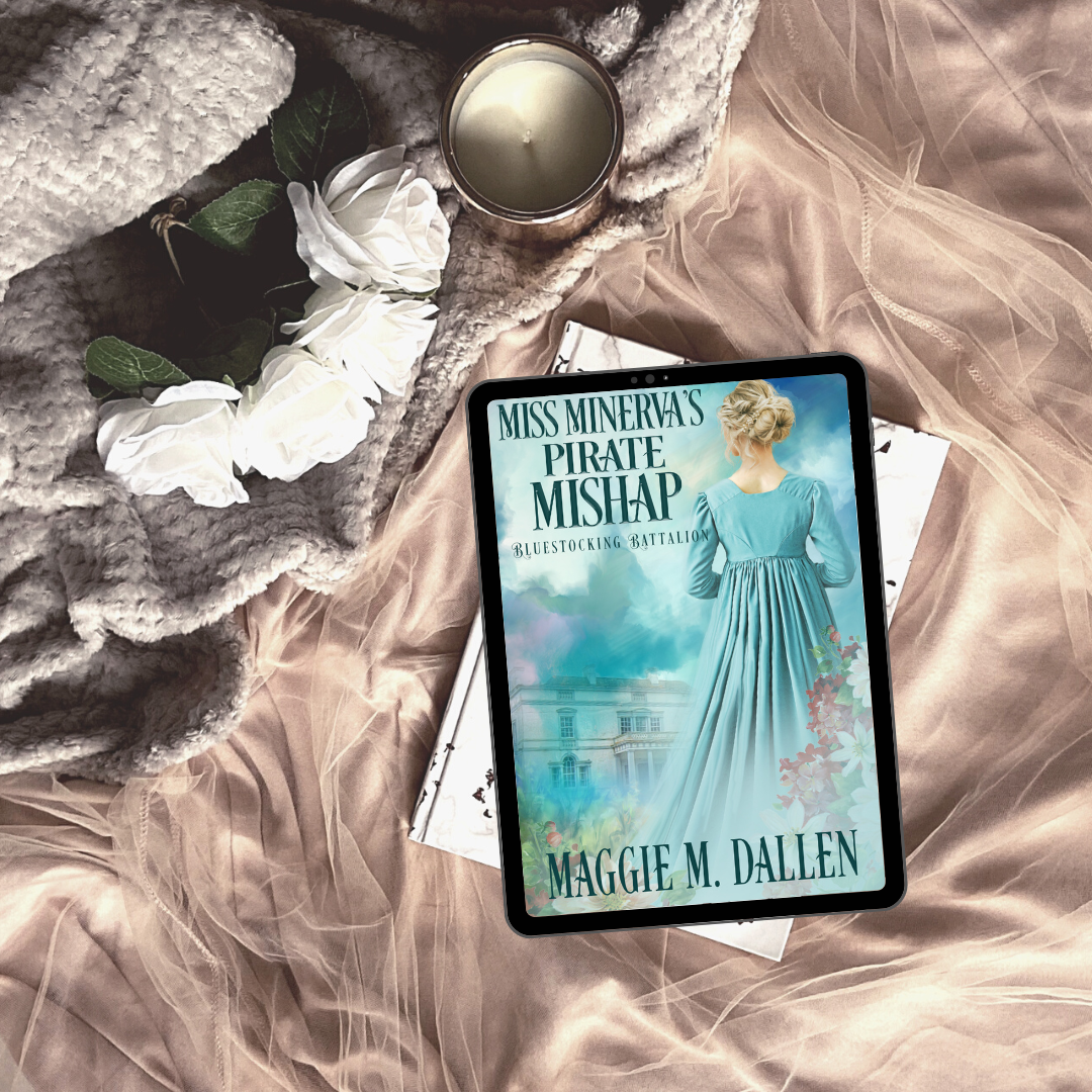 Miss Minerva's Pirate Mishap