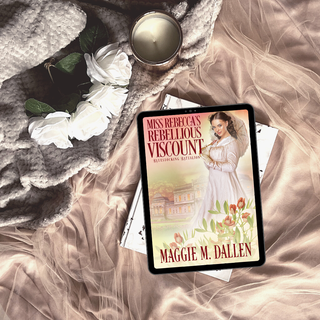 Miss Rebecca's Rebellious Viscount