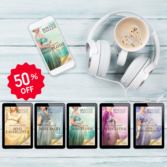 Audiobook Bundle: School of Charm Books 6-10
