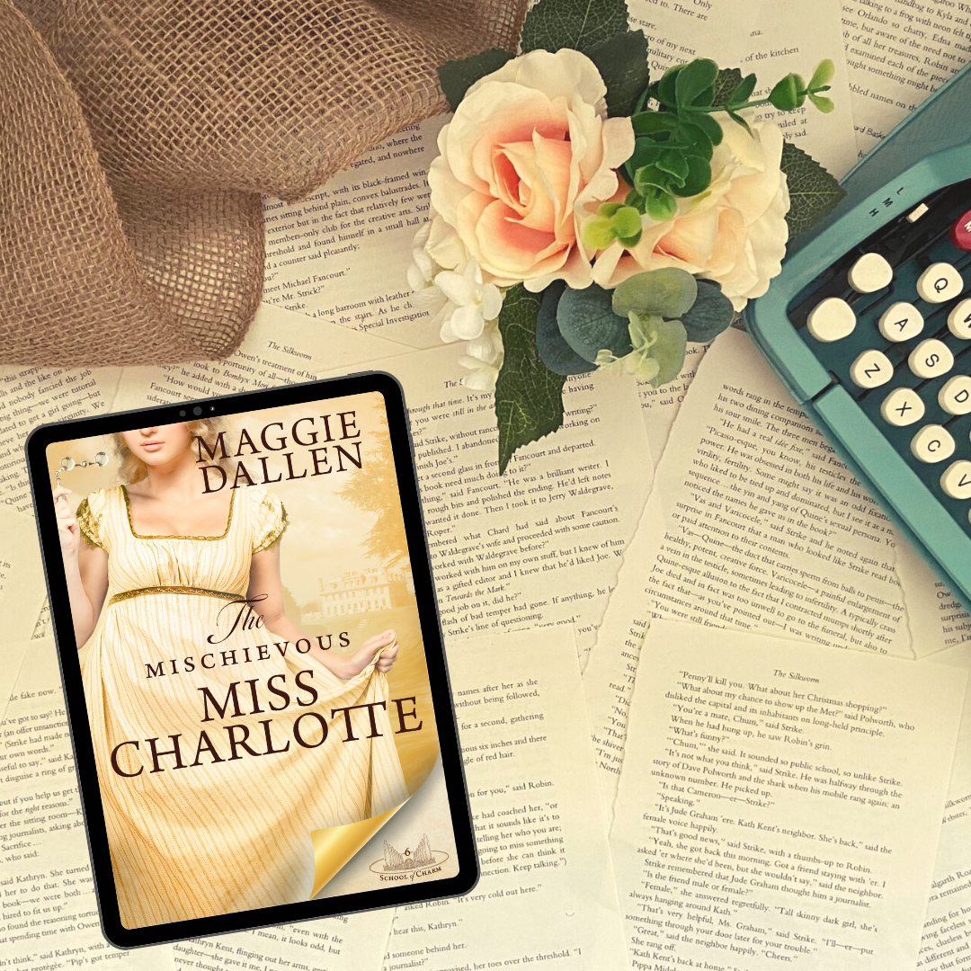 The Mischievous Miss Charlotte