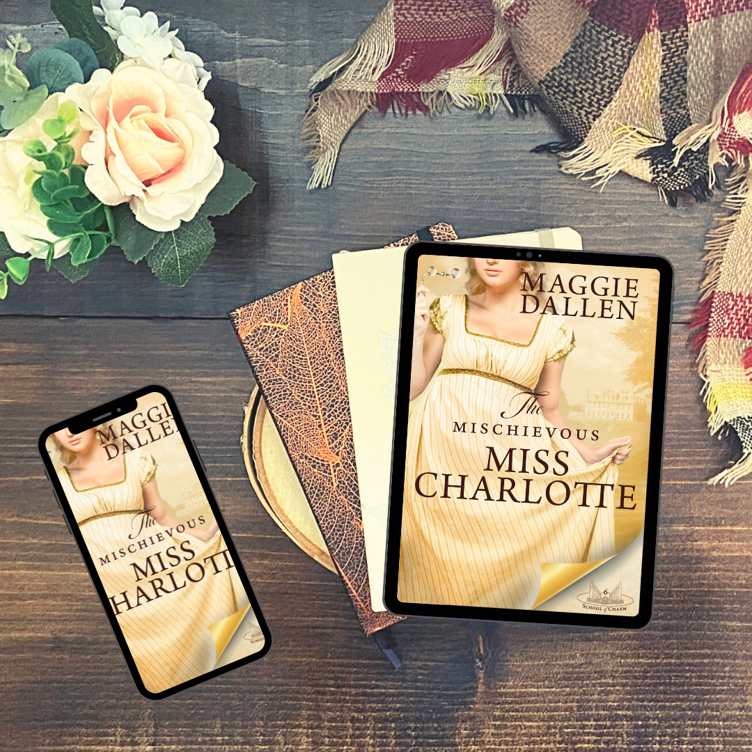 The Mischievous Miss Charlotte