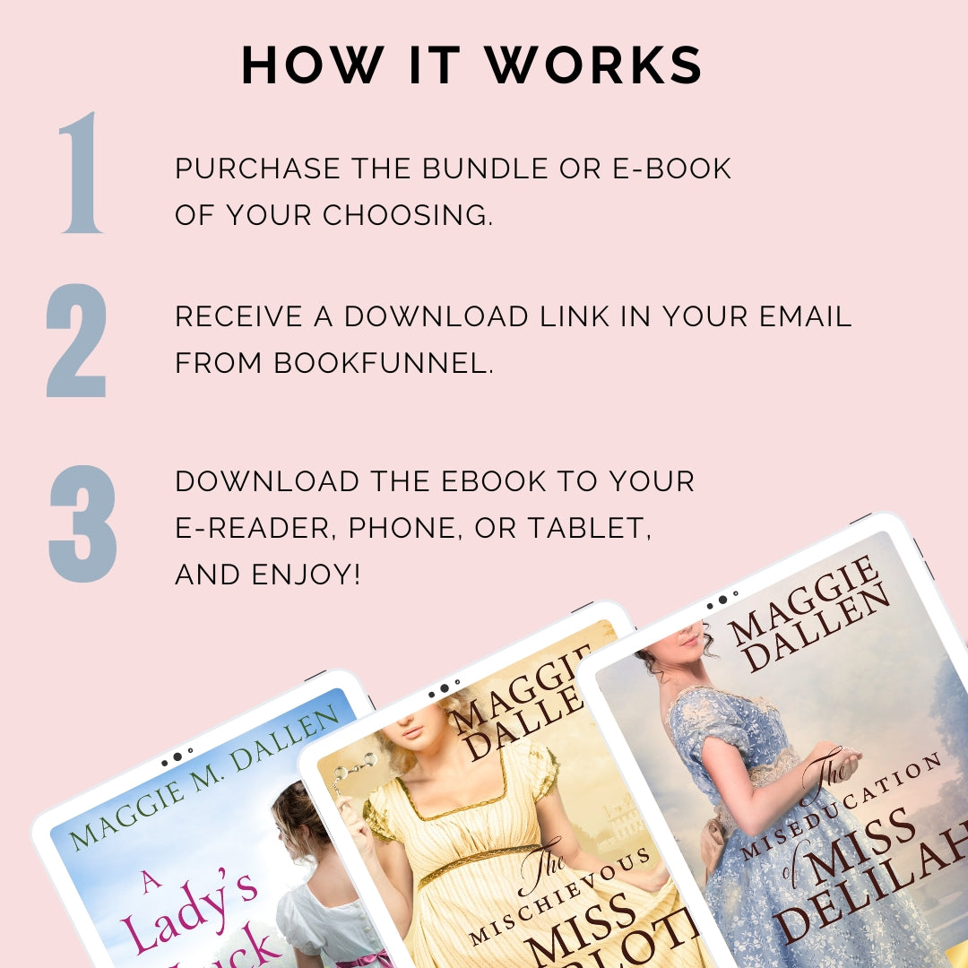 The School of Charm Series Bundle