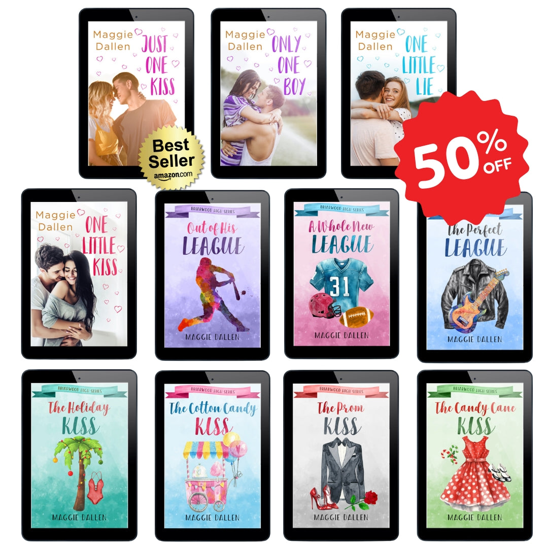 The Ultimate YA Romcom Book Bundle