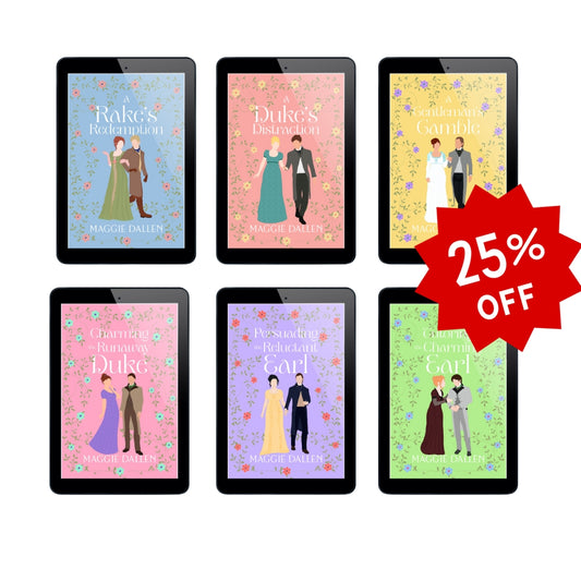 Sweet Regency Series Book Bundle