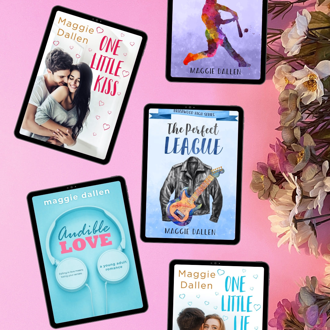 The Ultimate YA Romcom Book Bundle