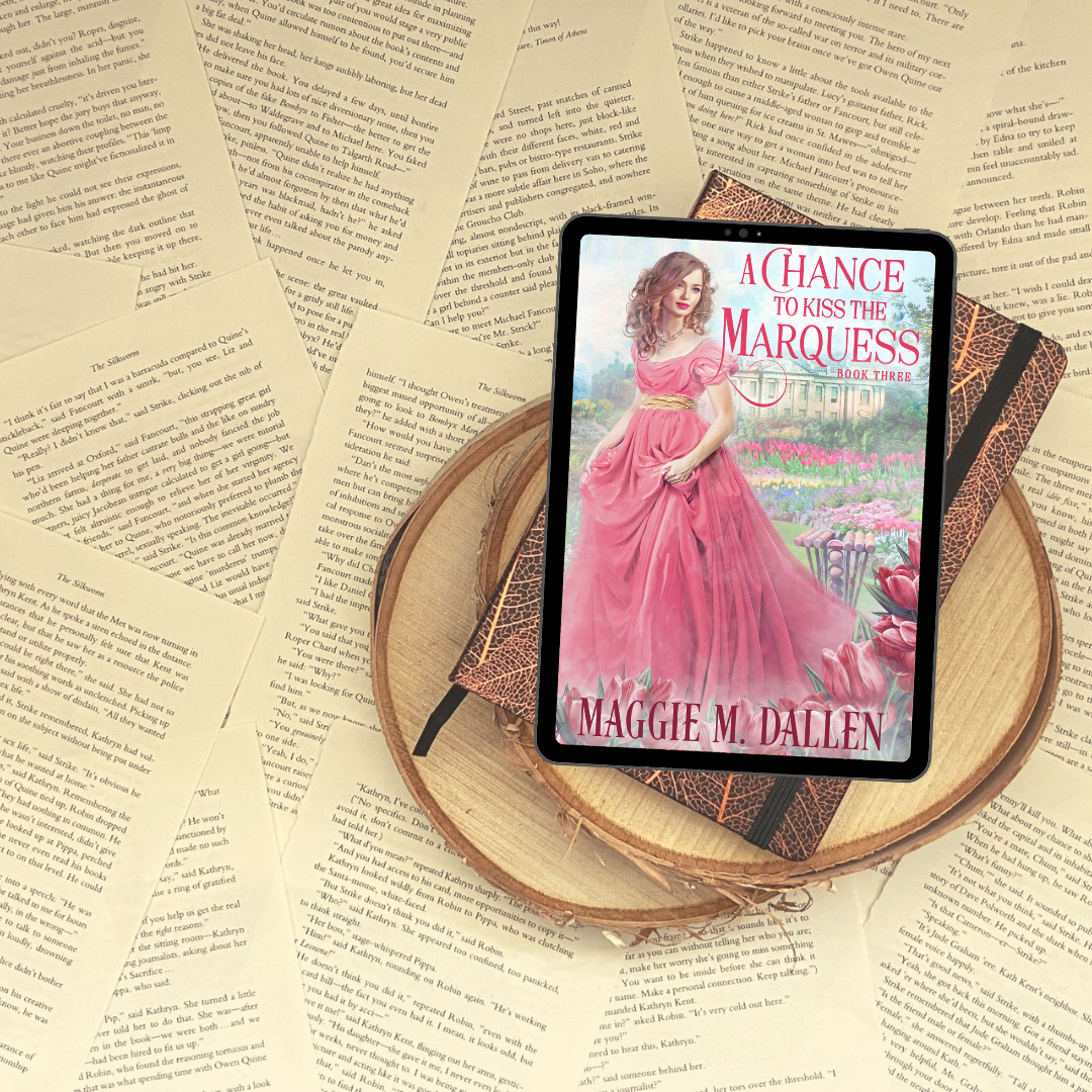 A Chance to Kiss the Marquess