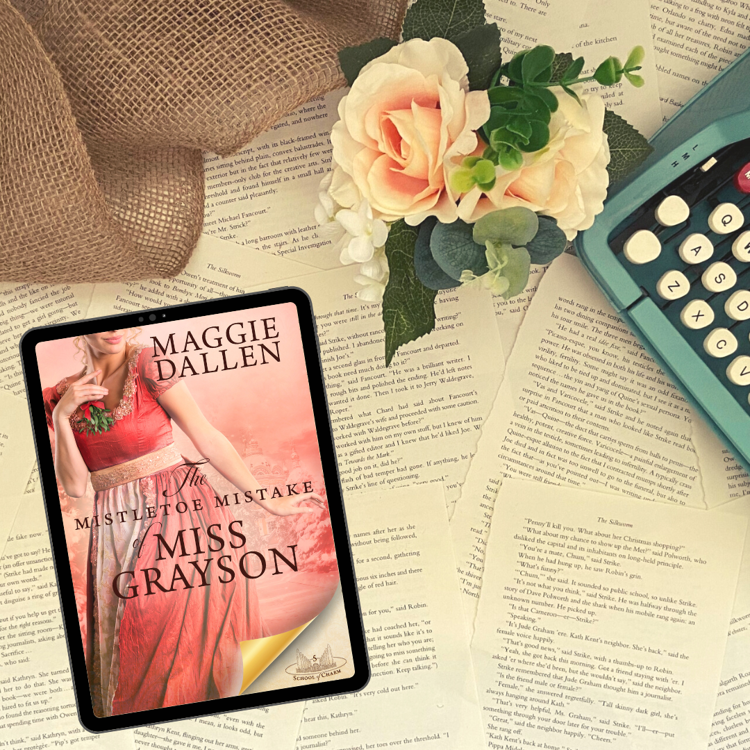The Mistletoe Mistake of Miss Grayson