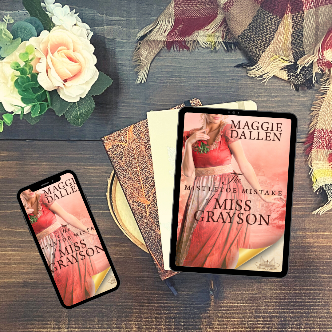 The Mistletoe Mistake of Miss Grayson