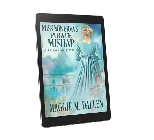 Miss Minerva's Pirate Mishap