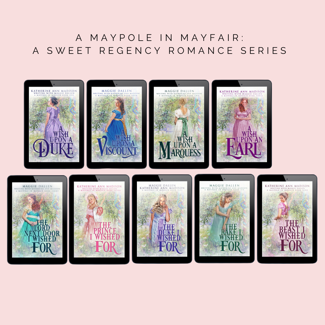 A Maypole in Mayfair Series Bundle