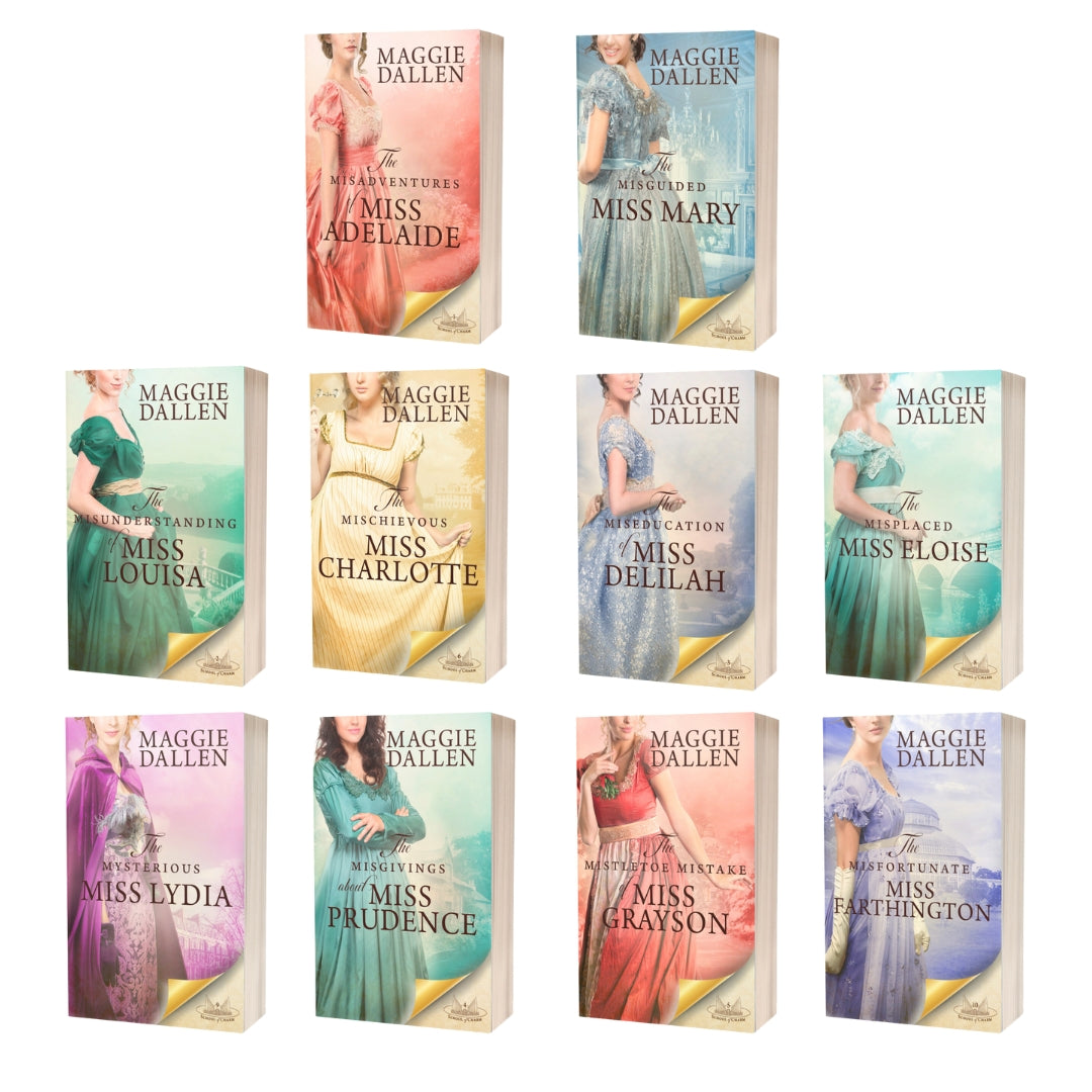 The School of Charm Series Bundle