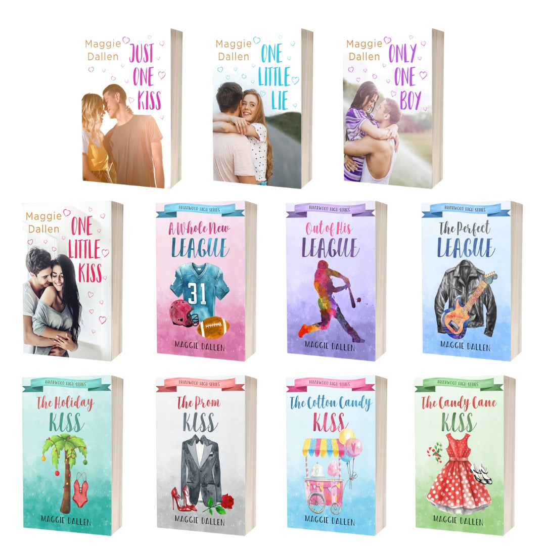 The Ultimate YA Romcom Book Bundle