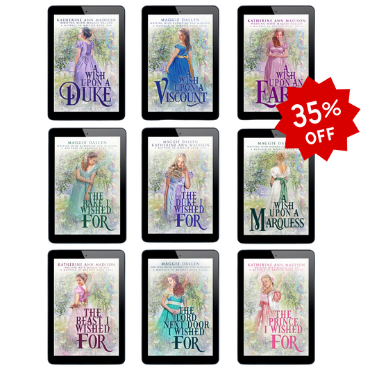 A Maypole in Mayfair Series Bundle