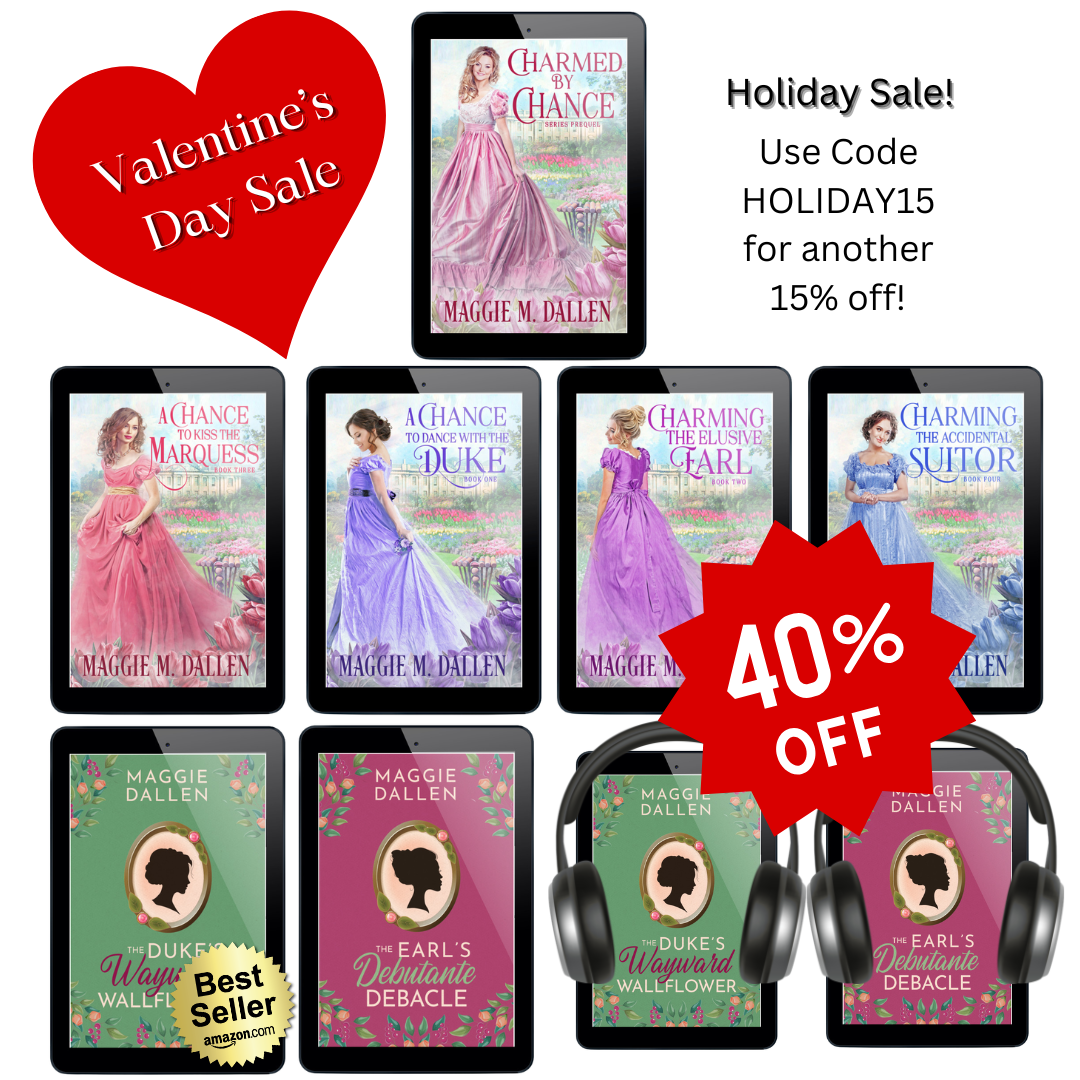 The Charmed Historical Romance Bundle