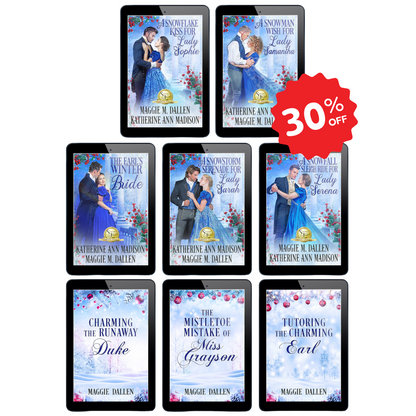 The Christmas Regency Romance Collection