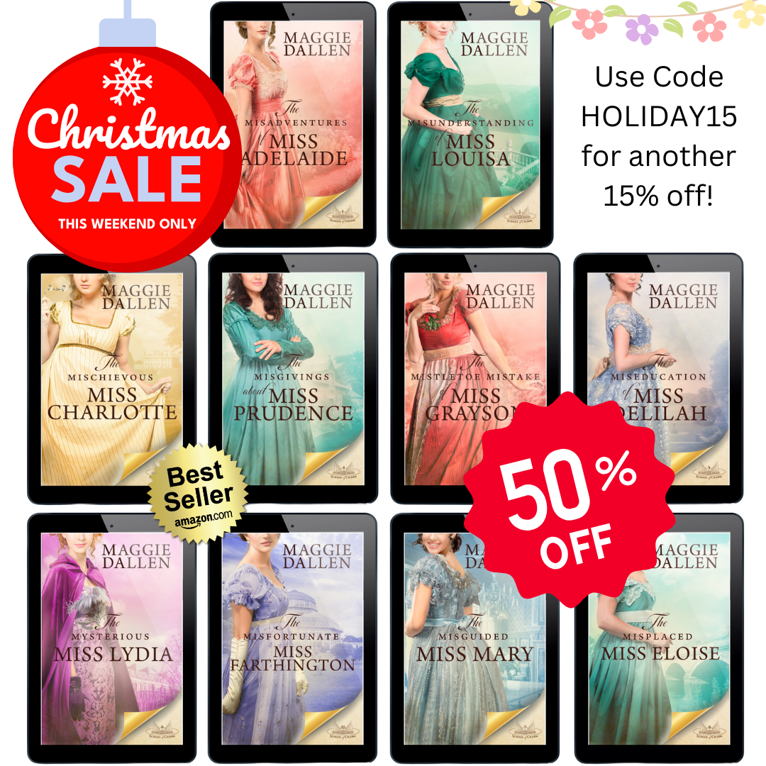 The School of Charm Series Bundle