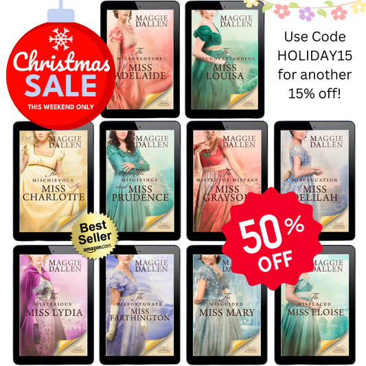 The School of Charm Series Bundle