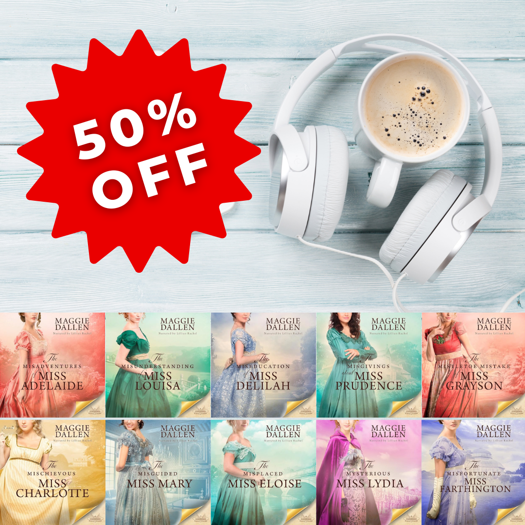 School of Charm Complete Series Audiobook Bundle