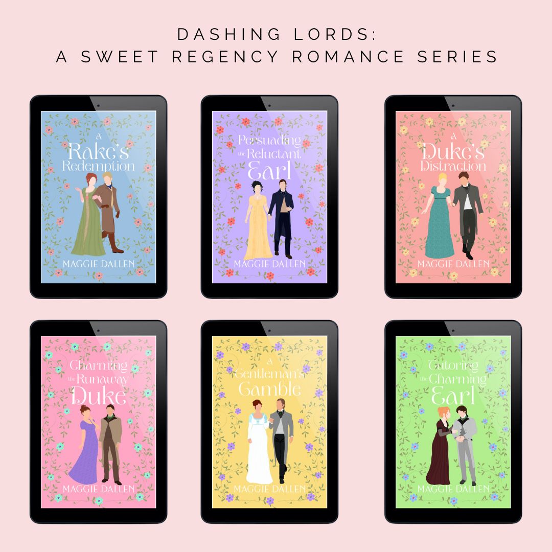 Sweet Regency Series Book Bundle